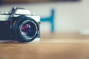 appareil photo voyage